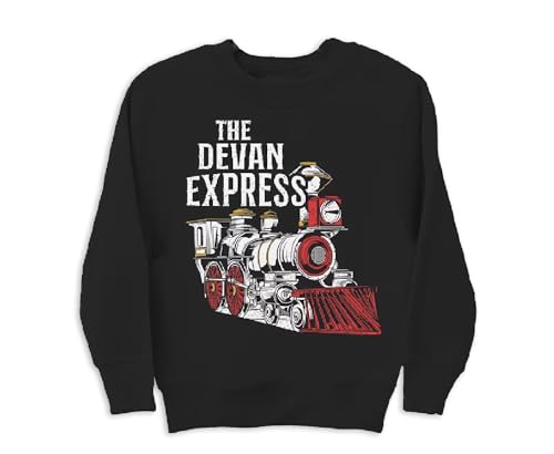 Train Sweatshirt For Kids, Custom Express train Sweatshirt, Personalized train Sweatshirt Black3