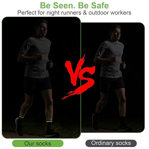 Image of 100% Waterproof Hiking Socks, [SGS Certified] RANDY SUN Unisex Ventilated Breathable Skiing Trekking Sock