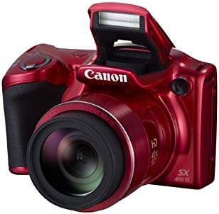 Amazon.com : Canon PowerShot SX410 is (Red) : Electronics