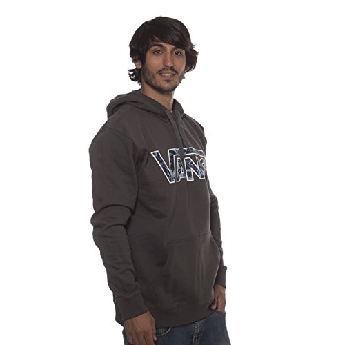 Vans Classic, Felpa Uomo, New Charcoal/in, S