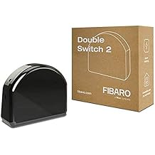 تتابع الطاقة Fibaro Fibefgs-223 - المرحلات الكهربائية 110-230 فولت ، أسود