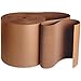 Aviditi SF06 Singleface Corrugated Roll, 250' Length x 6" Width, Kraft