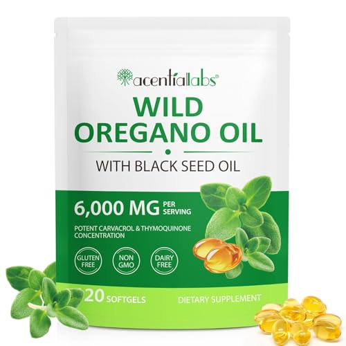 oregano capsulas 120pcs