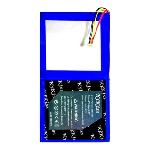 Batería de alta capacidad de 12300 mAh compatible con Onda V919 Air, polímero de iones de litio de...