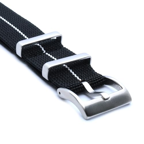 Image of WAMD Elastic NATO Watch Straps /Bands - 20mm, 22mm and 24mm Elastic NATO Watch Straps - Multicolour Options