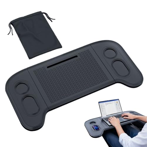 Bandeja para coche, mesa plegable para ordenador portátil, soporte de trabajo para alimentos, para ordenador, merienda, trabajo, reunión, viaje, viaje, viaje, furgoneta, camping, camping,