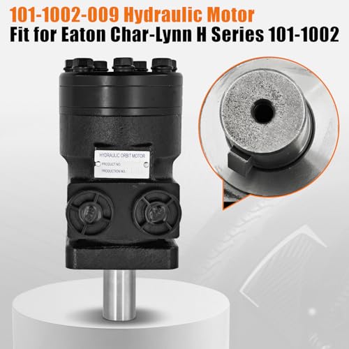 Image of 101-1002-009 Hydraulic Motor Compatible with Eaton Char-Lynn H Series 101-1002 1011002009 Hydraulic Gerotor Motor