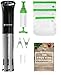 Produktbild KitchenBrothers Sous Vide Garer - Sous Vide Stick - Sous Vide Stab - Sous Vide Set - Suvit Garer - Suvide Garer - 0 Bis 95, Einstellbar Pro 0,2 - Timerfunktion - Alarm - 1200W
