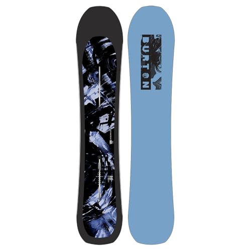 Burton - Planche De Snowboard Cartographer Homme - Homme - Taille 159 Wide - Noir