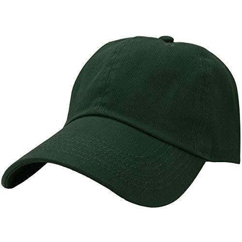 Image of Falari Classic Baseball Cap Dad Hat 100% Cotton Soft Adjustable Size