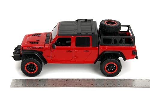 Jada Just Trucks 1:24 2020 Jeep Gladiator Die-Cast miniatura 4