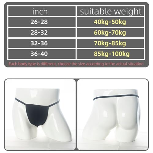 Anal Plug Panties Thong Man N102