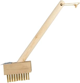 Patio Weed Brush Weed Remover Tool Angled Paving Brush Wooden Block Paving Brush Hand Weed Scraper Paving Brush Wire Brush Cleaning Block Paving Patios Cleaner Brush Blade Scraper to Remove Weeds