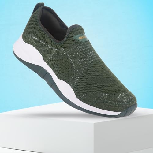 Image of SPARX Sports Shoe SM-946 Green for Men