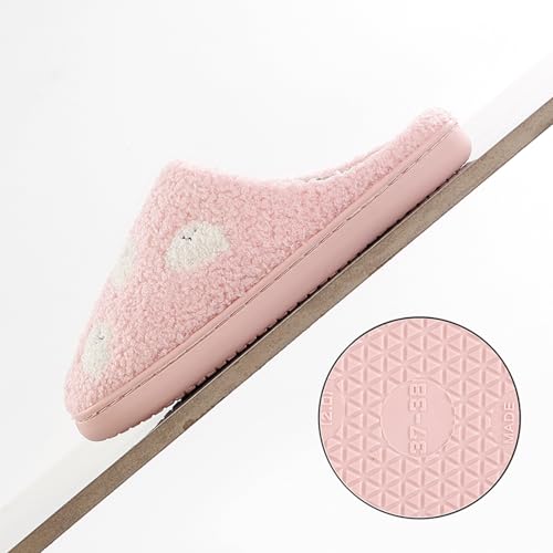 Pumpkin Slippers for Women Men Halloween Slippers Spooky Slipper Halloween Gifts for Woman3