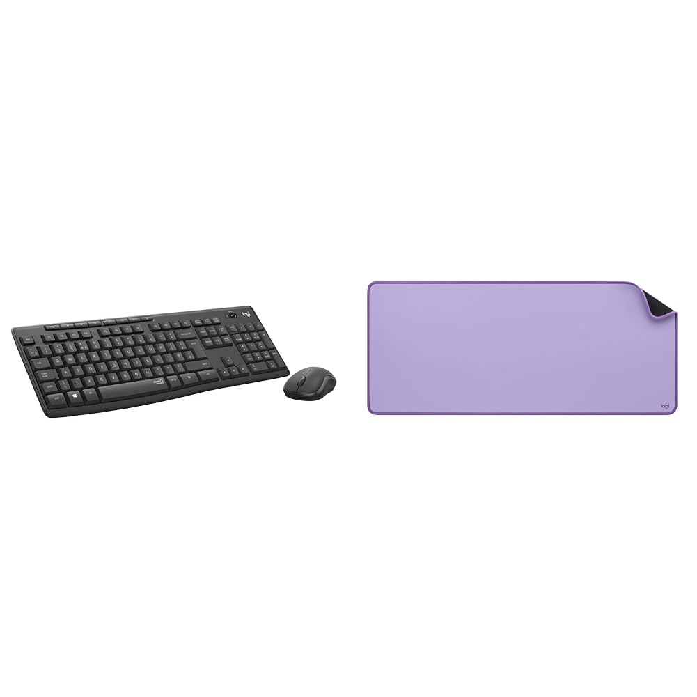 Logitech MK295 Silent Wireless Mouse & Keyboard Combo with SilentTouch Technology, Full Numpad, Adva (B0B1L7R41G) Amazon Price History, Amazon Price Tracker