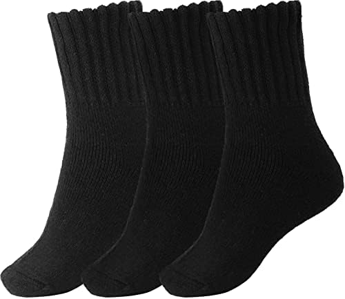 Styling Compression Stockings: Fashionable Ways to Wear Them Daily BomKinta Boot Socks for Women Winter Solid Thick Warm Socks Cozy Crew Socks Christmas Gift