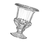 Vase en verre transparent : convient à de nombreuses occasions, peut être utilisé pour la maison, le bureau, la décoration intérieure, vase à fleurs