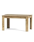 solid oak tables uk 🍽️ Diseño Sencillo y Versátil La mesa MIRKO destaca por su estética limpia y equilibrada, perfecta para comedores modernos, cocinas amplias o espacios de estilo contemporáneo.