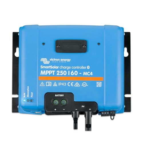 Image of Victron Energy SmartSolar MPPT MC4, 250V 60A Charge Controller (NH-354, Bluetooth, 12/24/36/48V)