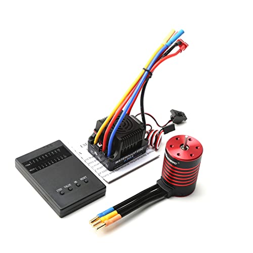 Moteur sans balais 3650 étanche résout les pannes d'humidité sur votre truck RC 1/10