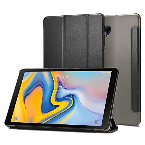 Spigen Smart Fold Designed for Galaxy Tab A 10.5 Case (2018)(SM-T590, SM-T595) - Black