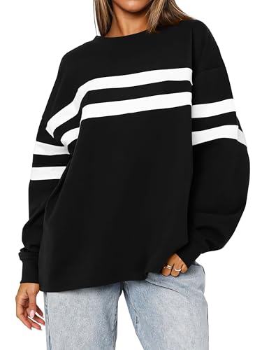 Amazon.com: MASCOMODA Women's 2025 Striped Oversized