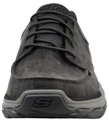 Image of Skechers Men's USA Respected - Loleto Moc Toe Bungee Lace Slip On