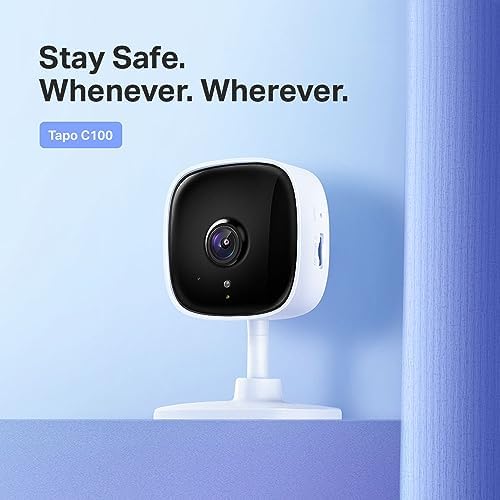 Tp-Link Tapo C100 Home Security Wi-Fi Camera 3
