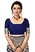 Nivah Fashion Women's Banarasi Art Silk Saree with Blouse Piece(NH.S13-Blue)