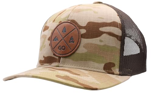 Tormach Trucker Hat, Camo