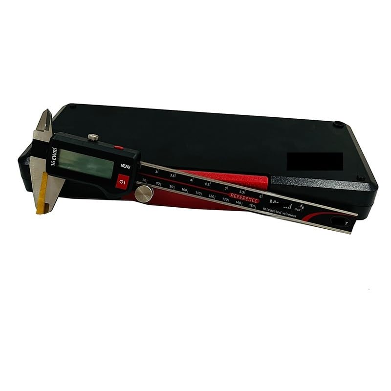 NURII Calibrador Digital, 16 EWRi, Rango 0-150/200/300 mm, 0-6"/8"/12", 4103400/4103401/4103402/4103403/4103404/4103405(4103401)