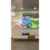 ALR Screen for UST Projector, 80 inch ALR Fixed Frame Projector Screen Wall Mount 16:9 8K/4K 3D, Grey Projection Screen, 0.39 inch Ultra-Narrow Bezel for Movies and Games