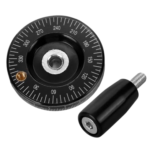 SOLUSTRE Rotary Hand Wheel Lathe Hand Wheel Replacement Versatile Machine Tool Accessory