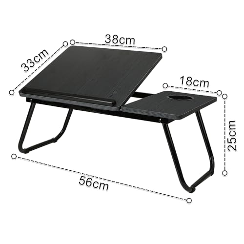Support d'ordinateur de lit HUOLE pour travailler confortablement