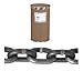Campbell 0121202 System 3 Grade 30 Low Carbon Steel Proof Coil Chain in Drum, Self Colored, 3/4" Trade, 0.78" Diameter, 100