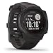 Produktbild Garmin Instinct Solar - wasserdichte GPS-Smartwatch mit Solar-Ladefunktion für bis zu 54 Tage Akku. Pulsmessung am Handgelenk und Smartphone Benachrichtigungen (Generalüberholt)