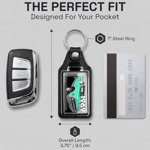Image of Brotherhood Car Key Chain for C10 - Classic Models Keychain for Men and Women Gift Key Ring