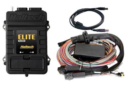 Haltech Ht-150904 Elite 1500  Premium Universal Wire-in Harness Kit