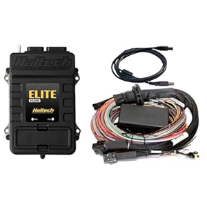 Haltech HT-150904 Elite 1500 + Premium Universal Wire-in Harness Kit