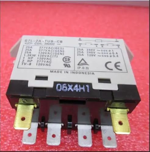 Relais G7L-2A-TUB-CB 24V commutateur de puissance 25A 6 pins DC24V