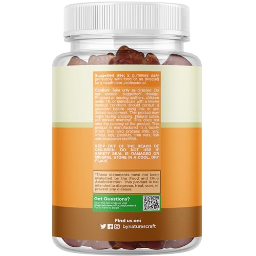 Natures Craft Irish Sea Moss Gummies