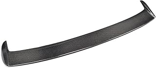 LBHUAJIA Spoiler Arrière De Voiture pour Volkswagen pour VW Touran 1T 2016-2018, Lèvre De Hayon De Toit Arrière en Fiber De Carbone Aileron D'Aile Arrière De Coffre Brillant Accessoires De Style