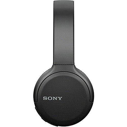 Image of Sony WH-CH510 Bluetooth Wireless On Ear Headphones with Mic (Black)