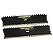 Corsair Vengeance CMK32GX4M2B3000C15 LPX Memorie per Desktop a Elevate Prestazioni, 32 GB (2 X 16 GB), DDR4, 3000 MHz, C15 XMP 2.0, 1.35V, Nero, dissipatore calore