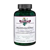 Vitanica Rauwolfia Extra - Heart Health Supplement - Supports Blood Pressure Already Within a Healthy Range - Supplement with Magnesium, CoQ10 & Snakeroot - 180 Vegan Caps