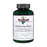 Vitanica Rauwolfia Extra - Heart Health Supplement - Supports Blood Pressure Already Within a Health Range - Supplement with Magnesium, CoQ10 & Grapeseed - Consumer Line - 180 Vegan Caps