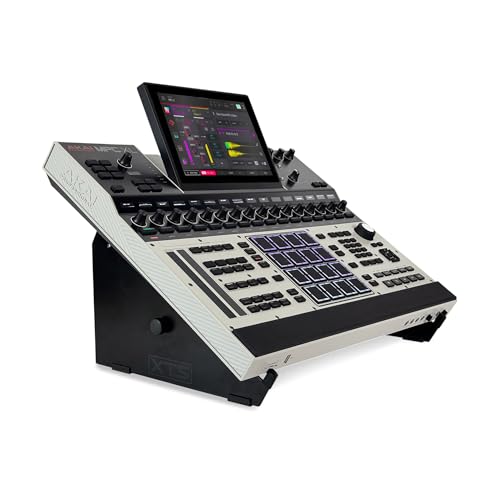 Image of ANALOG CASES XTS Desktop Stand, XL 11.8 inch - 20.8 inch Size for Mixer /DJ Controller /Keyboard /Eurorack, Adjustable Length, Easy To Assemble and Resize