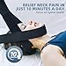 Y Neck Strap Stretcher, Cervical Traction Device for Neck Pain Relief, Spine Chiropractic Decompression Traction Tool with Chin Strap.