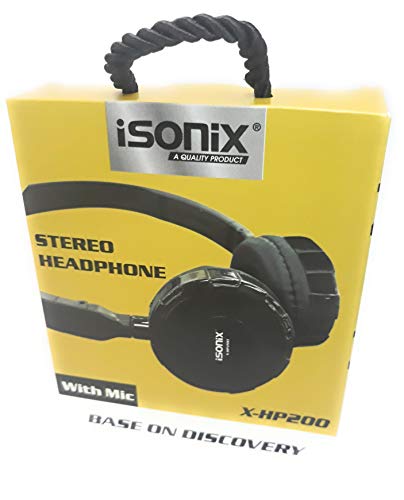 ISONIX X-HP200 Wired Headphone with Mic
